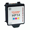 Farbersatztinte für HP Drucker (C5010D Nr. 14)