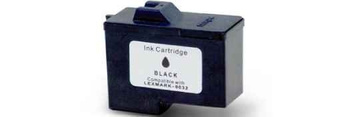Schwarze Ersatztinte für Lexmark X5150, X6150 Drucker (18L0032 Nr. 82)