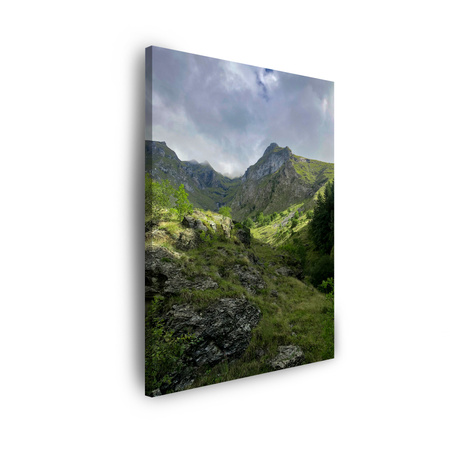 Obraz na płótnie Natura Góry 30x40 cm